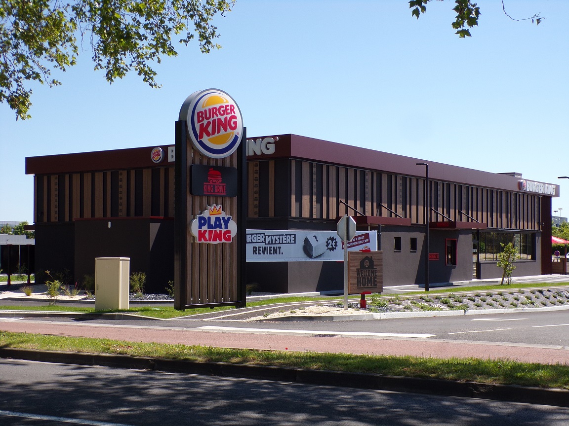 Châteaubernard - Burger King (17 juin 2019)