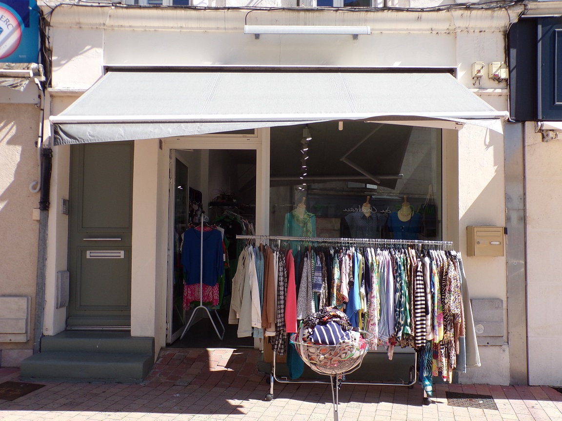 Jarnac - 8 Grand-rue - Boutique VOODOO (3 mai 2023)